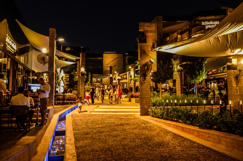 The Backyard Hazmieh on Saturday Night